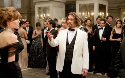 Johnny Depp e Angelina Jolie alla Misericordia per “The Tourist”