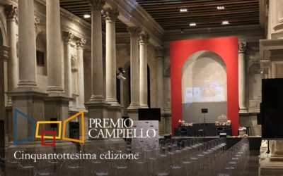 Presentazione della cinquina finalista al Premio Letterario Campiello 2020