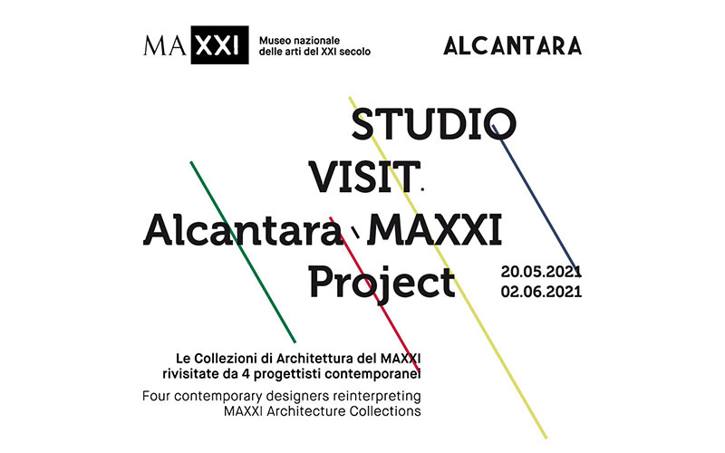 Studio Visit – Alcantara – MAXXI Project