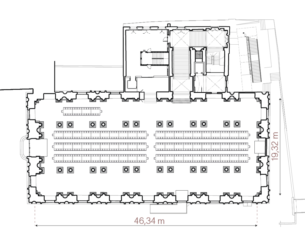 Allestimento-PianoTerra-tavoli-imperiali
