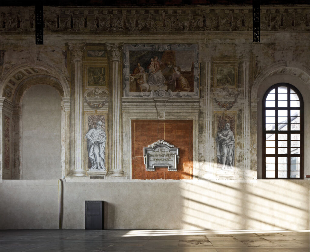 Misericordia-Frescoes on the first floor