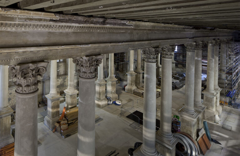 Misericordia-Restoration