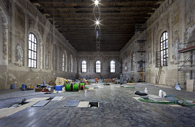 Misericordia-Restoration