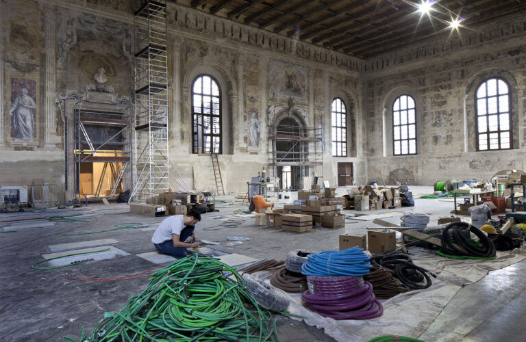 Misericordia-Restoration