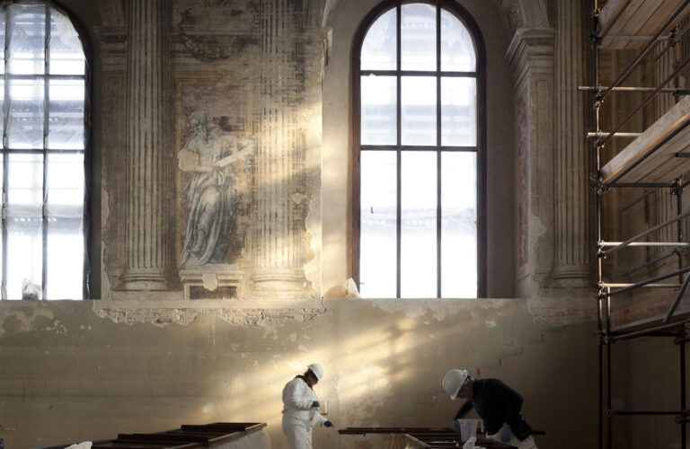 Misericordia-Restoration