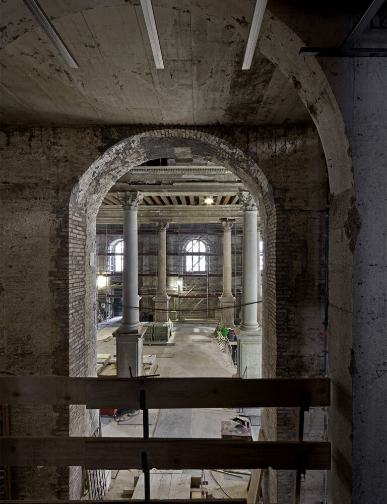 Misericordia-Restoration