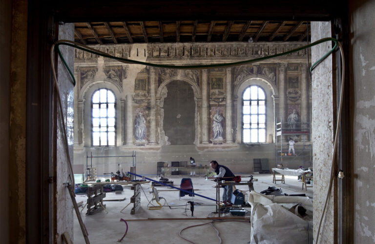 Misericordia-Restoration