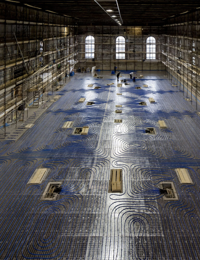 Misericordia-Restoration