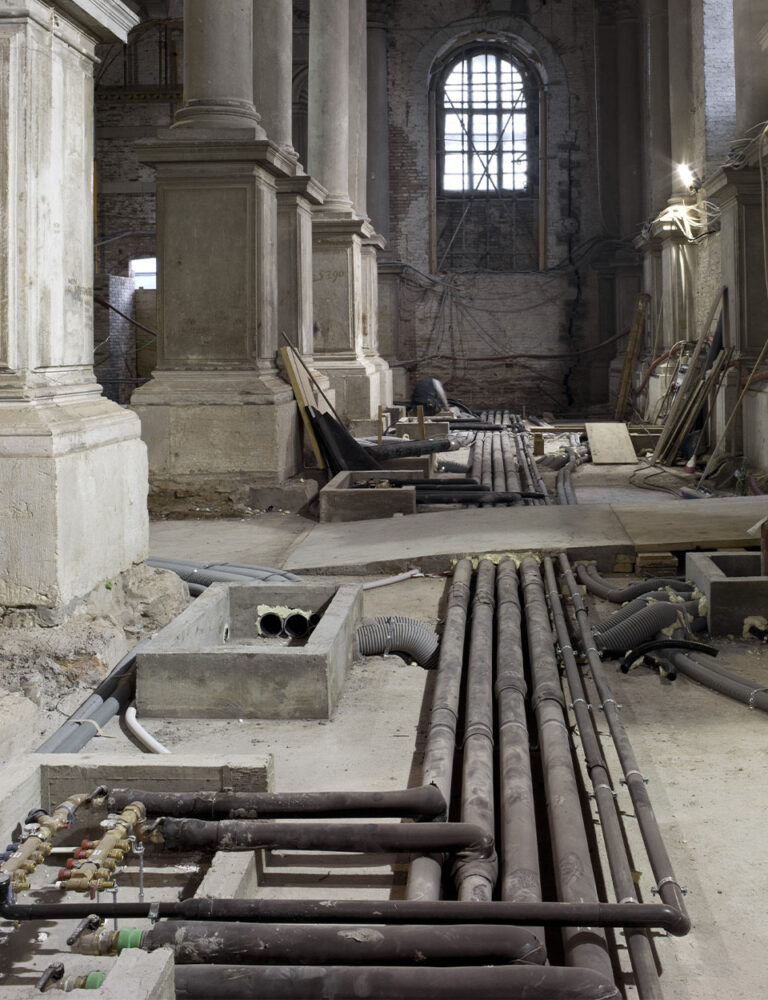 Misericordia-Restoration