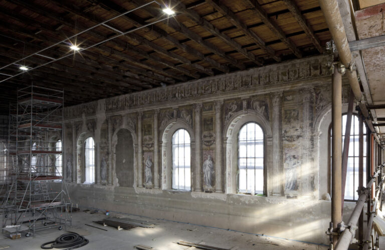 Misericordia-Restoration