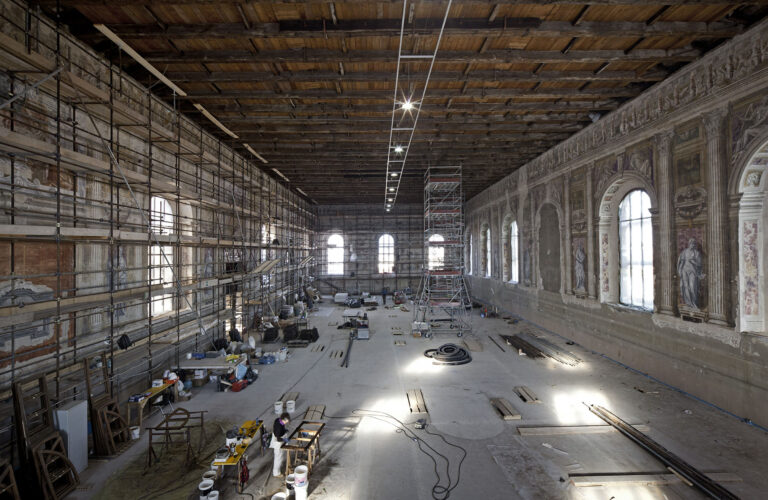 Misericordia-Restoration