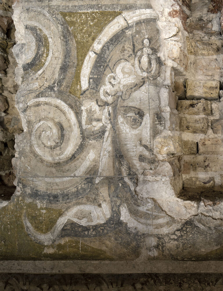 Misericordia-Restoration of frescoes