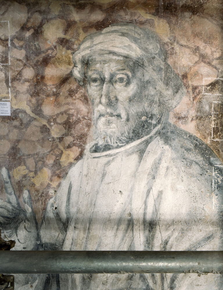 Misericordia-Restoration of frescoes