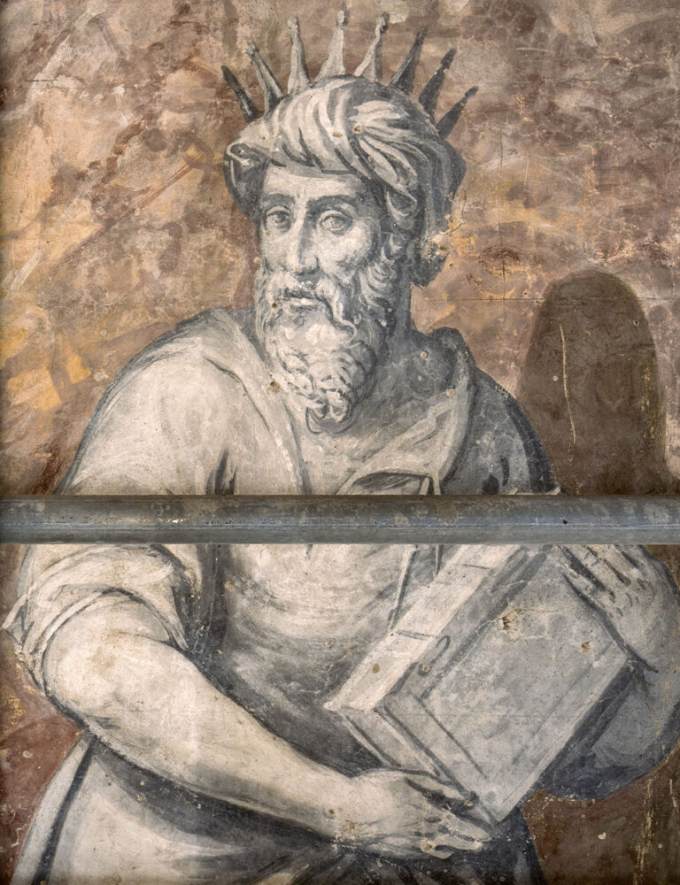 Misericordia-Restoration of frescoes